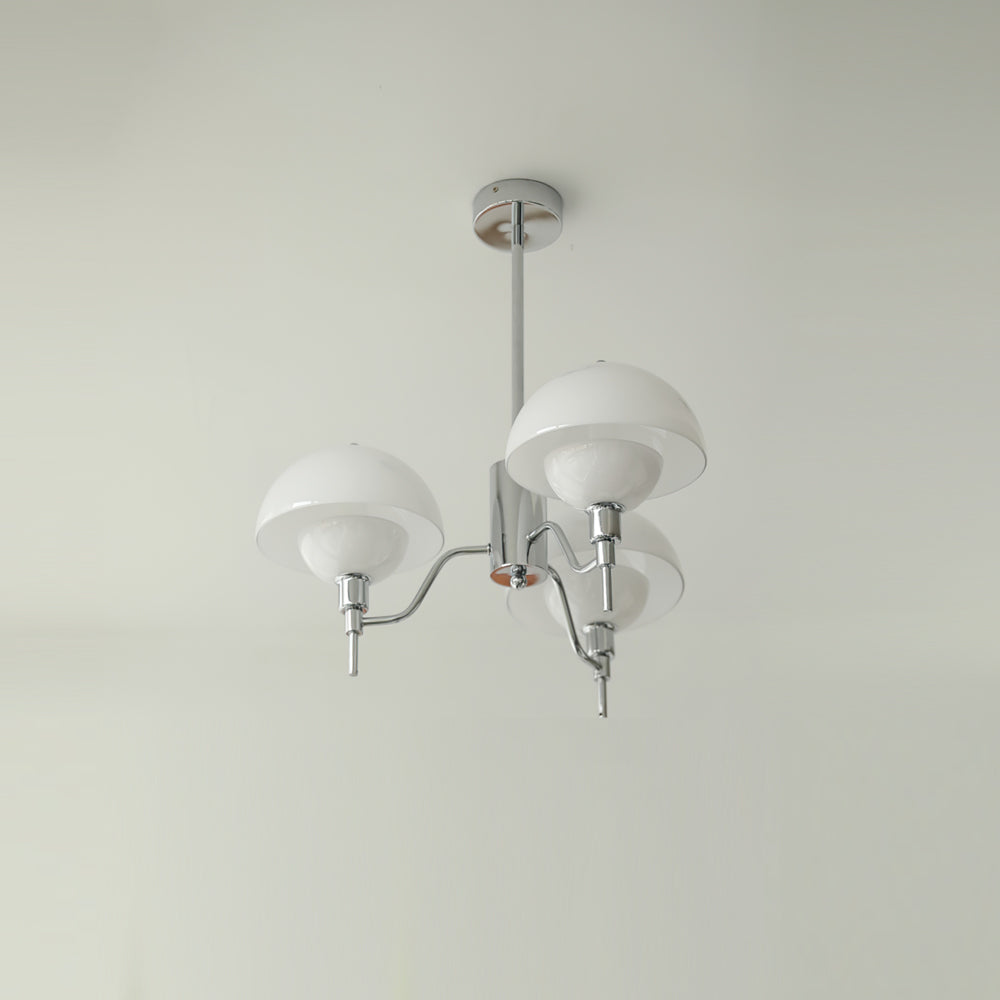 Anchored Orb Chandelier