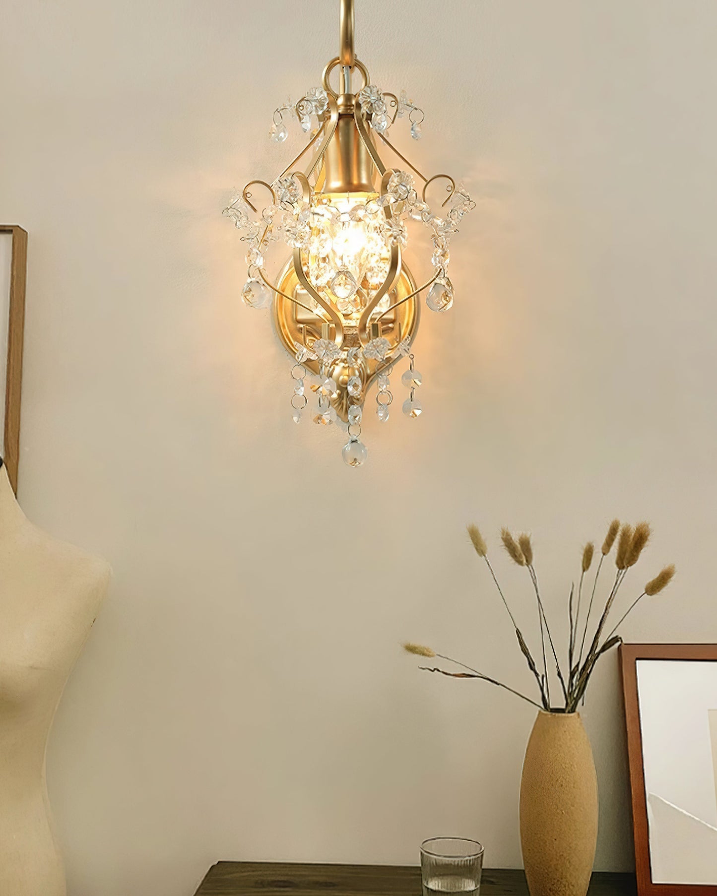Apttek Crystal Wall Lamp