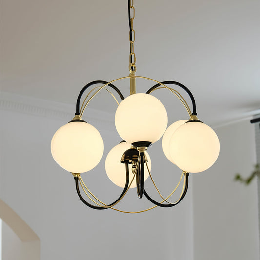 Atomic Orbit Chandelier