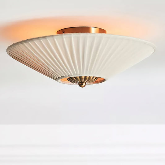 Stefanie Pleated Ceiling Lamp