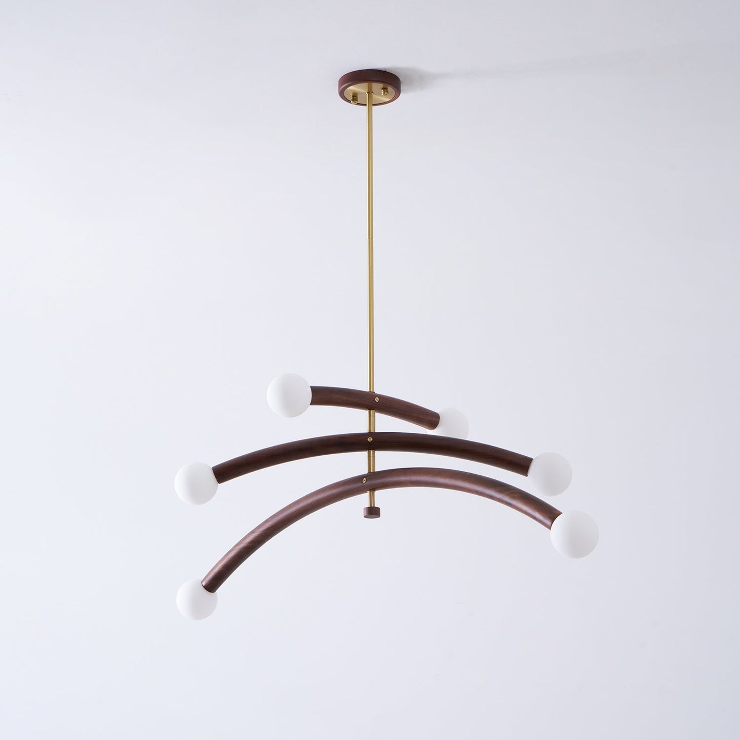 Branch Molecular Chandelier