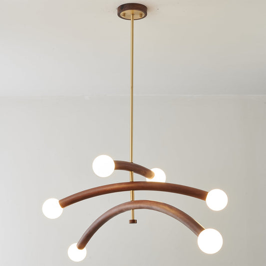 Branch Molecular Chandelier