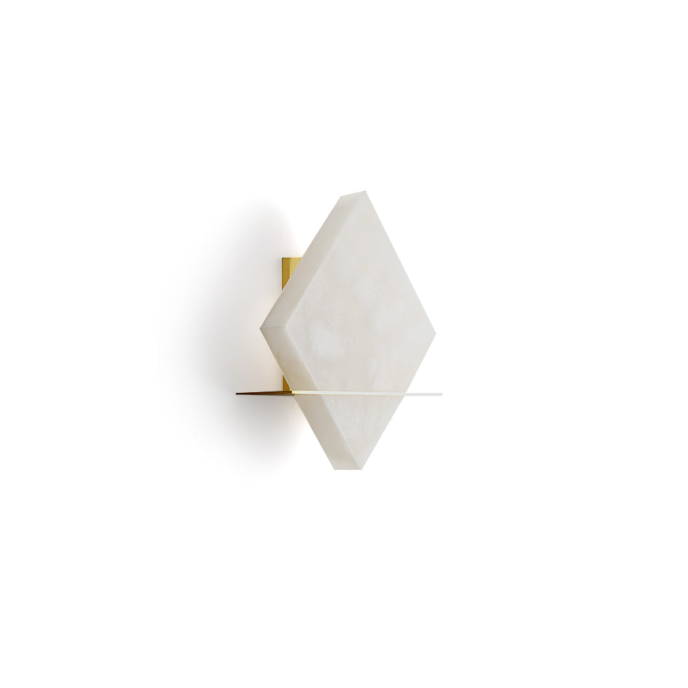 Brockton Alabaster Wall Lamp