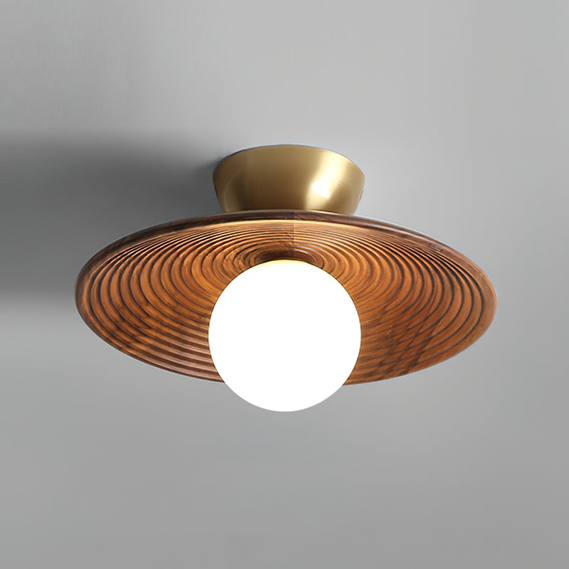 Carapace Ceiling Light