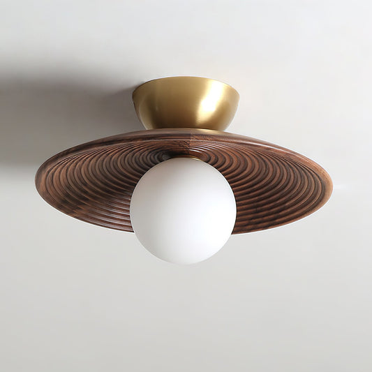 Carapace Ceiling Light