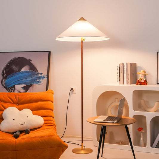 Chinese Hat Floor Lamp