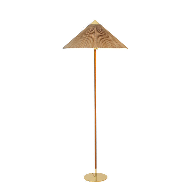 Chinese Hat Floor Lamp