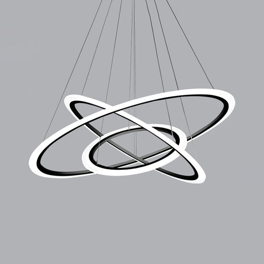 Circular Ring Chandelier