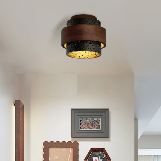 Cole Travertine Ceiling Light