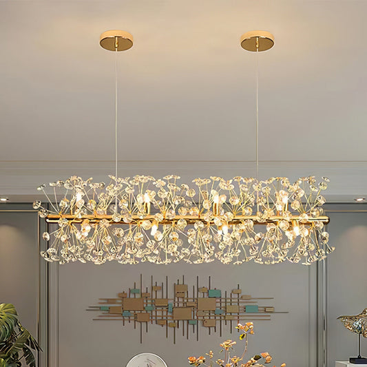 Crystal Firework Chandelier