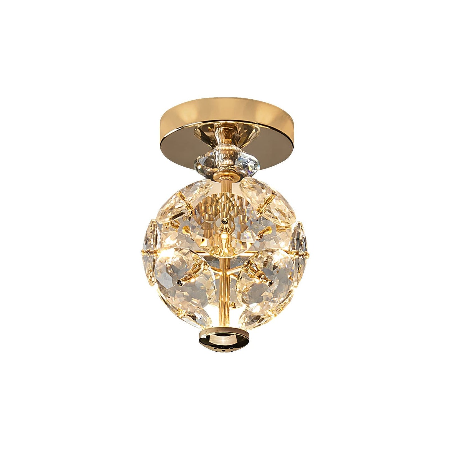 Crystal Ball Ceiling Lamp