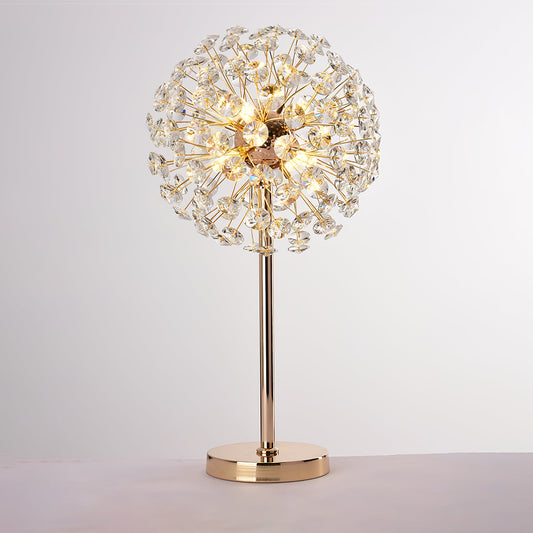Crystal Dandelion Table Lamp