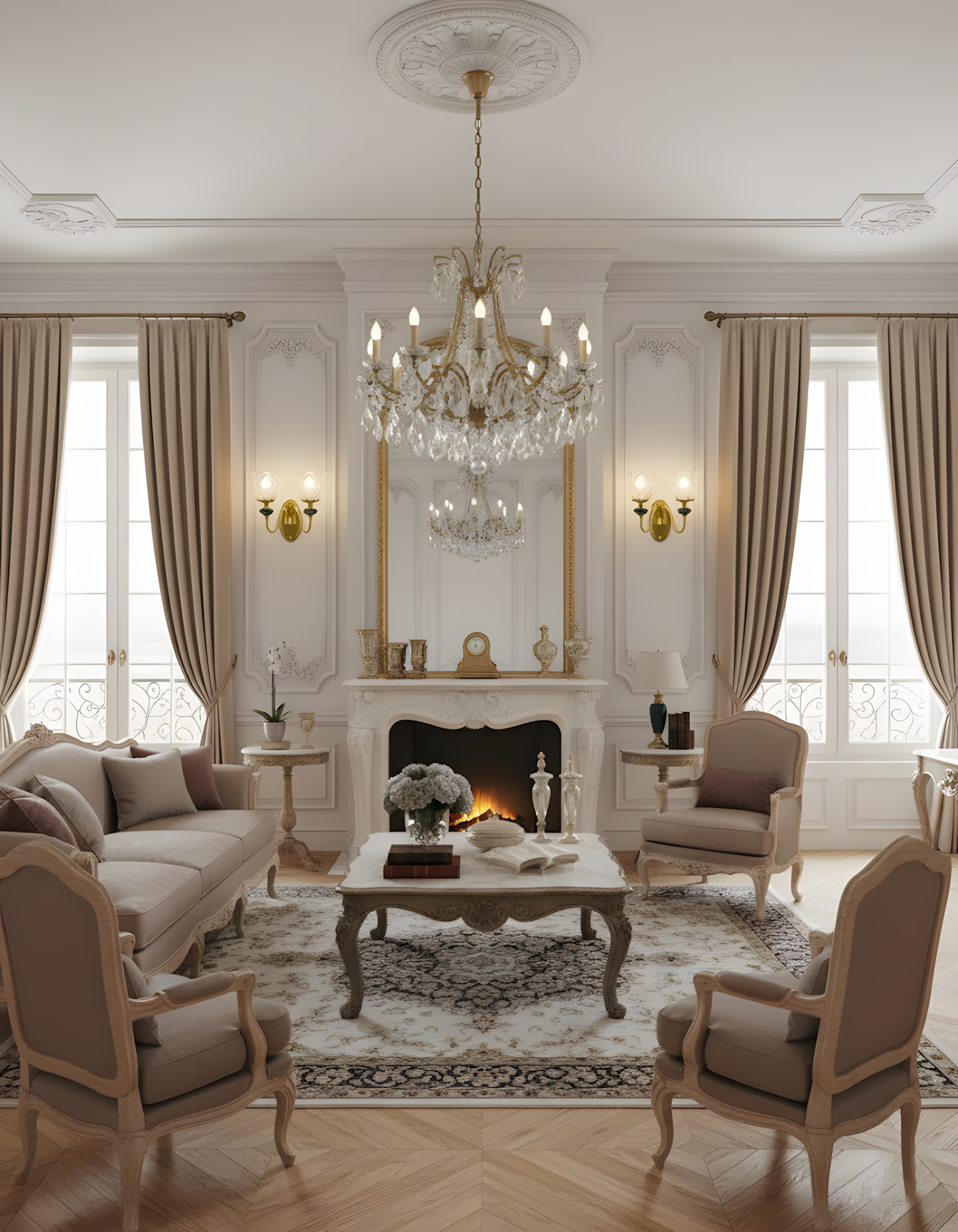 Dieppe Wall Lamp