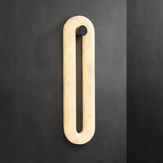 Dromo Alabaster Wall Lamp