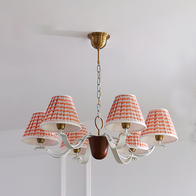 Dunnock Fabric Chandelier