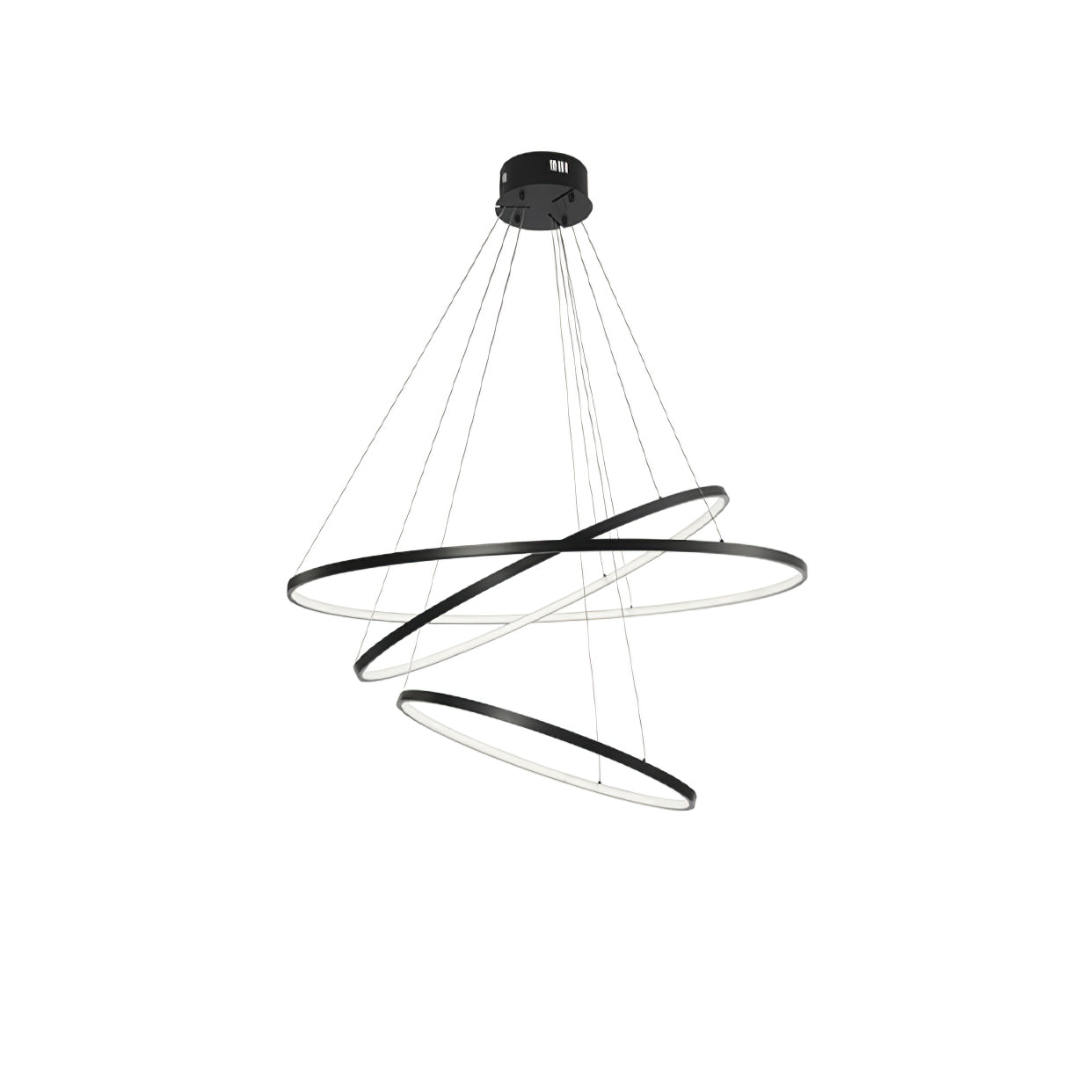 Floating Ring Chandelier