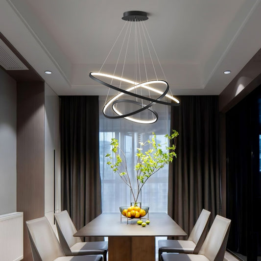 Floating Ring Chandelier