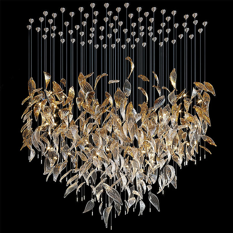 Fluttering Leaves Chandelier