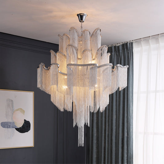 Fringe Chandelier