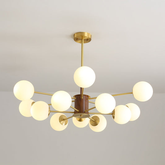 Gino Glass Chandelier