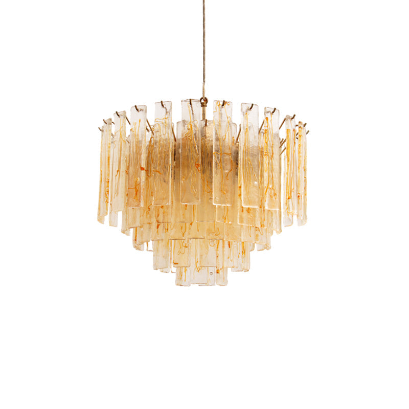 Glacier Glass Chandelier