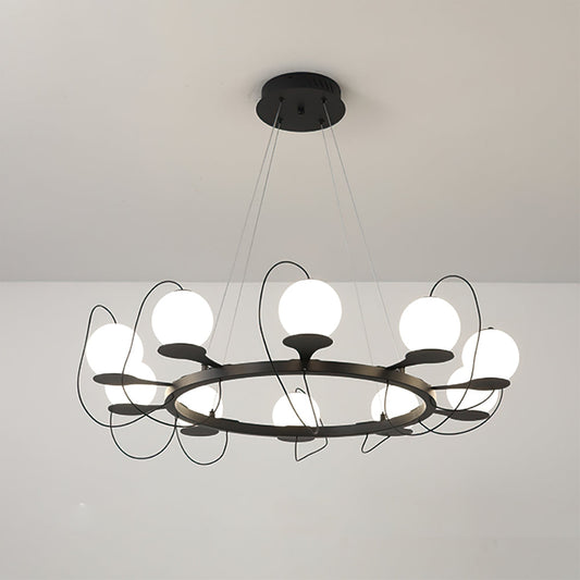 Hubble Bubble Chandelier