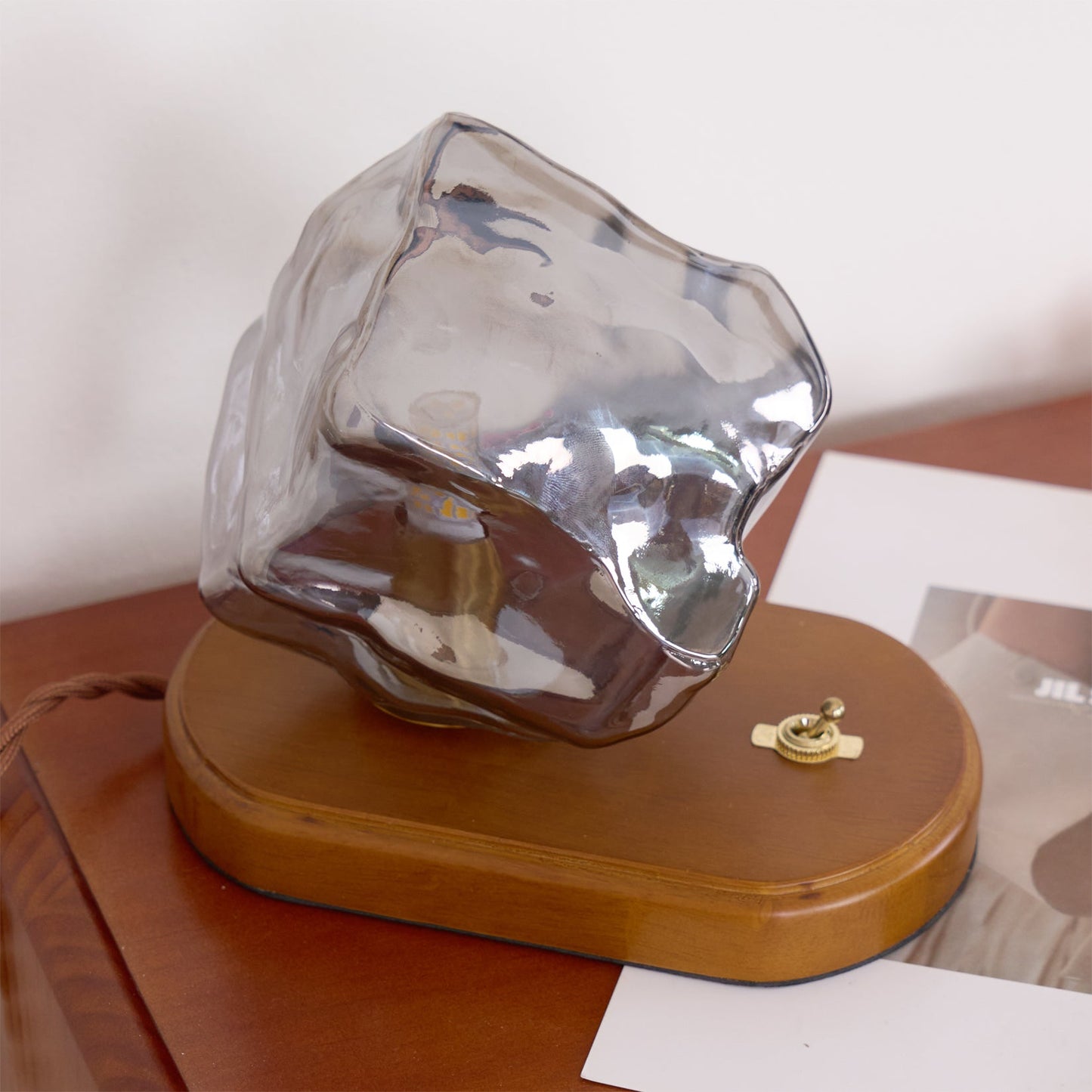 Ice Inspired Table Lamp