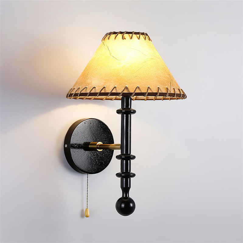 Kibo Wood Wall Lamp