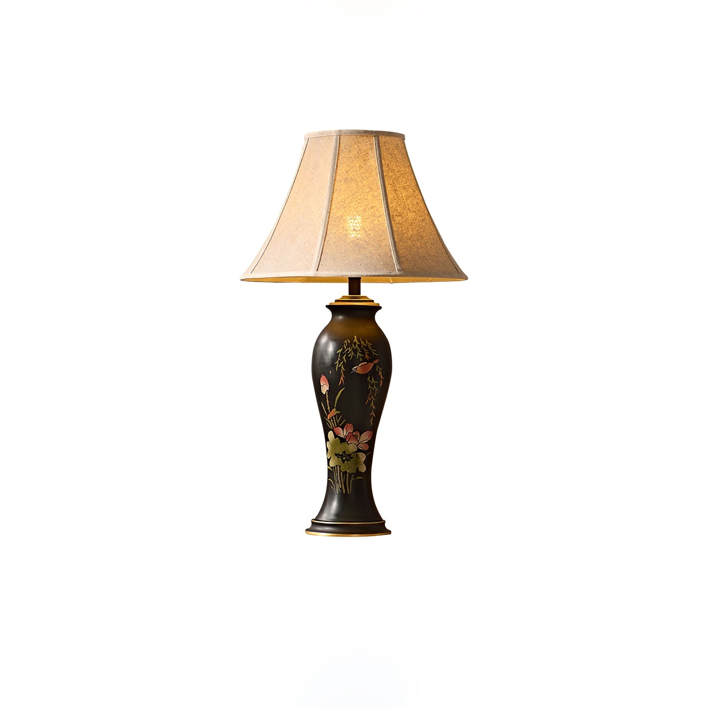 Lotus Ceramic Table Lamp