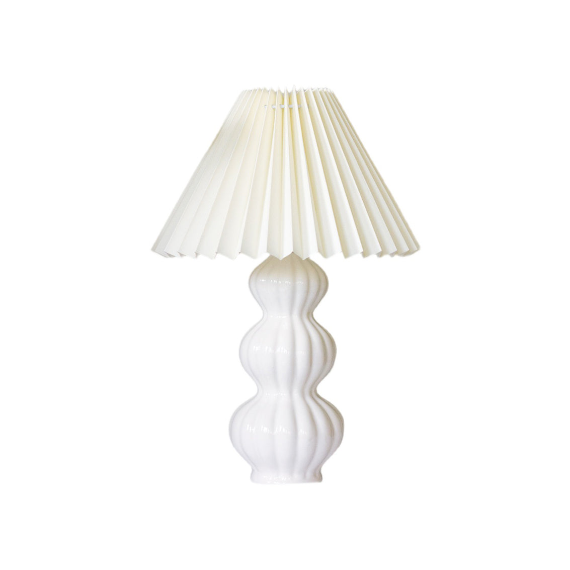 Luna Pleated Table Lamp