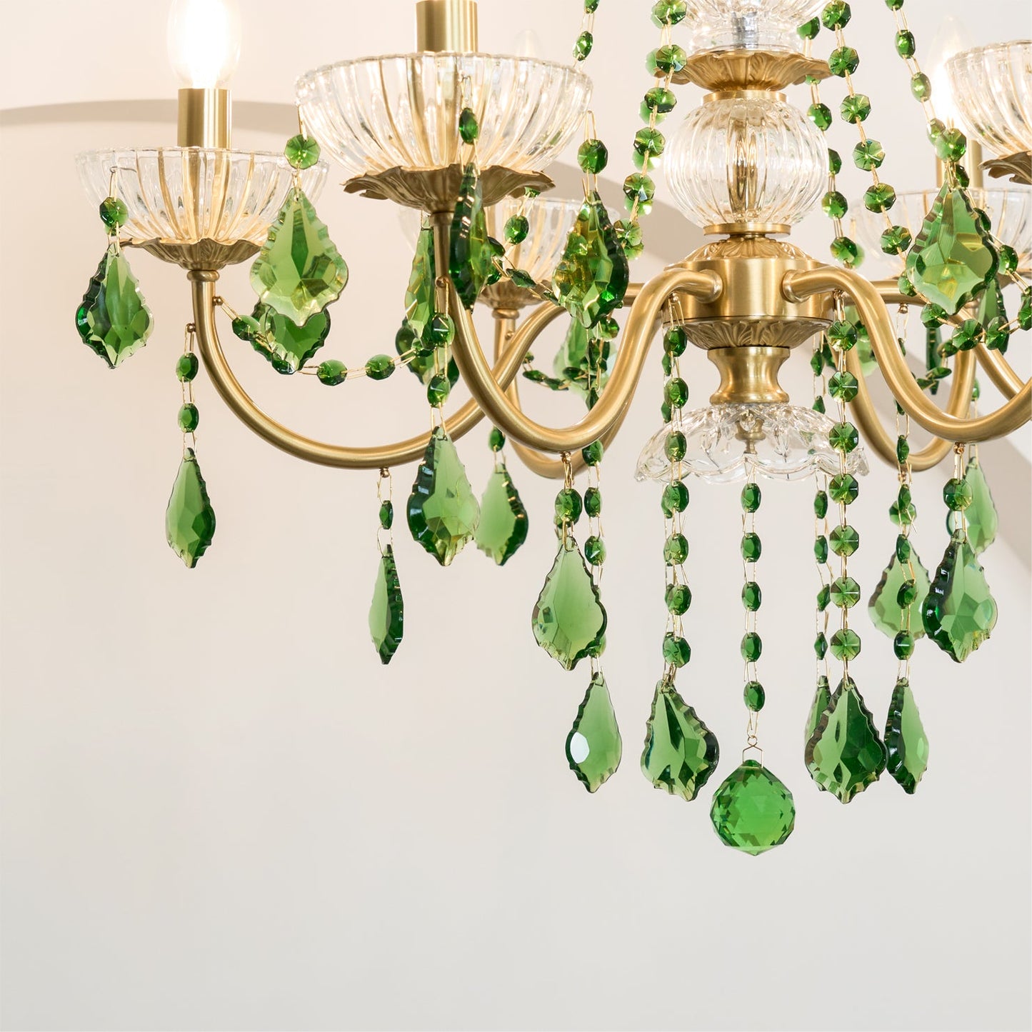 Magdalena Brass Chandelier