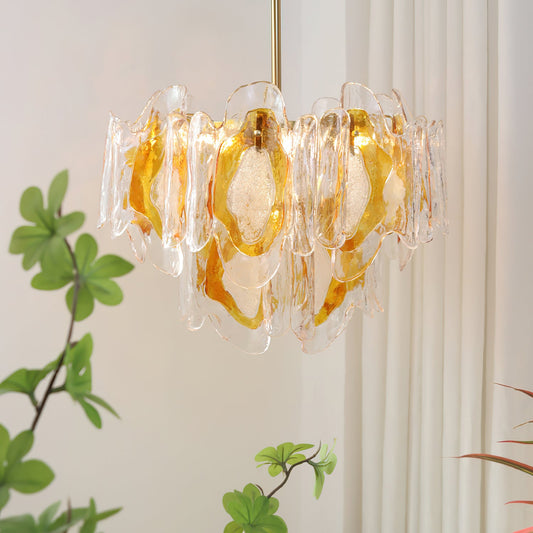 Marrina Glass Chandelier