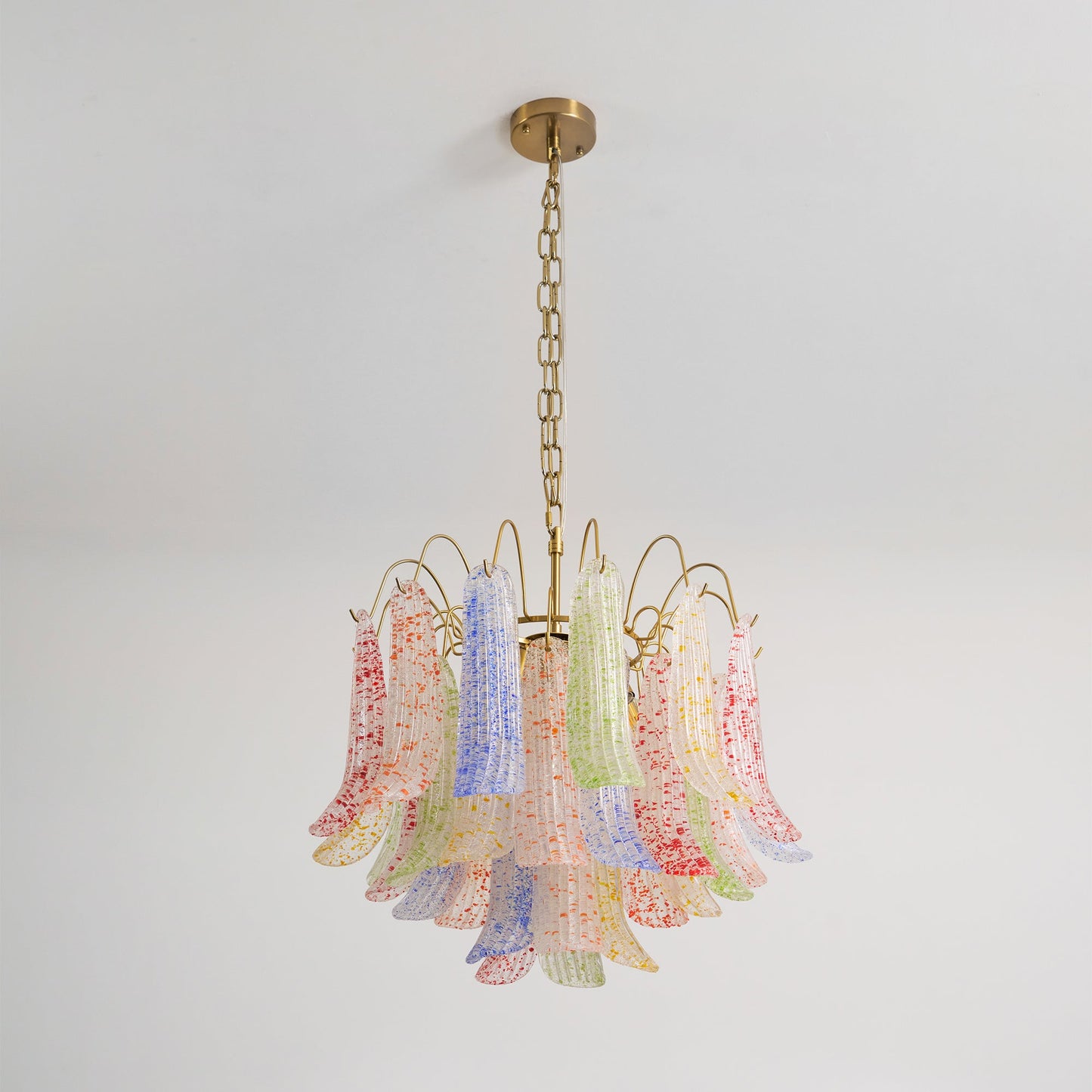 Mazzega Murano Glass Chandelier