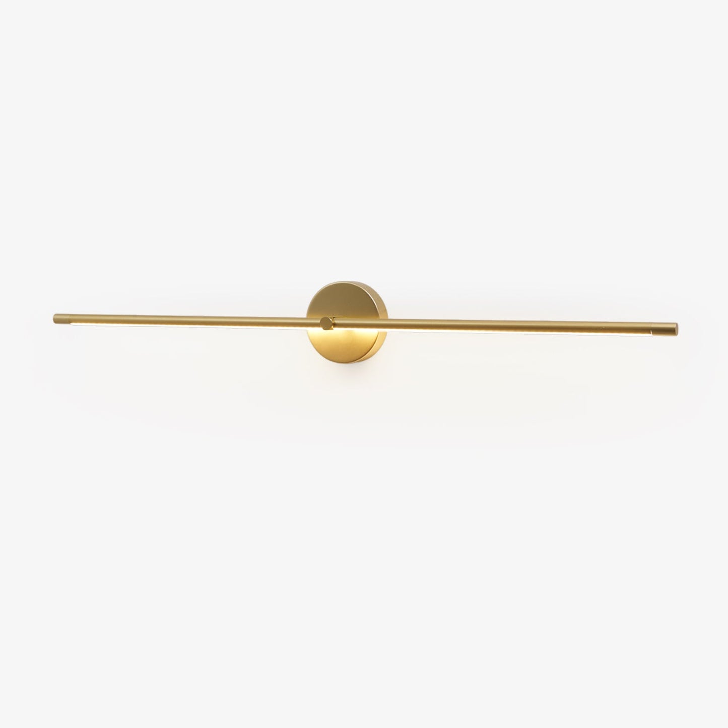 Minimalist Round Linear Wall Lamp