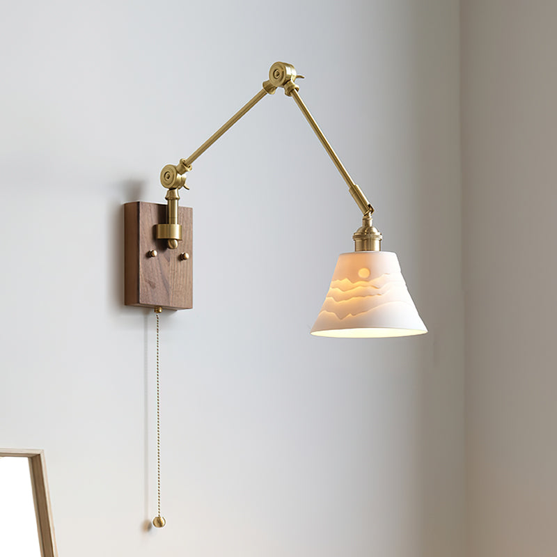 Murale Swing Arm Wall Lamp