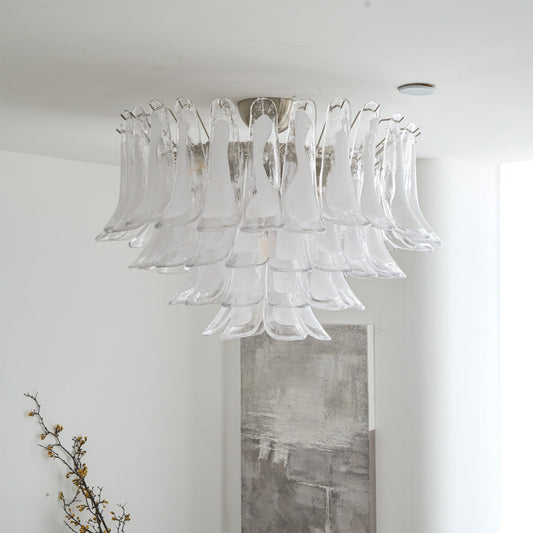 Murano Petal Ceiling Light
