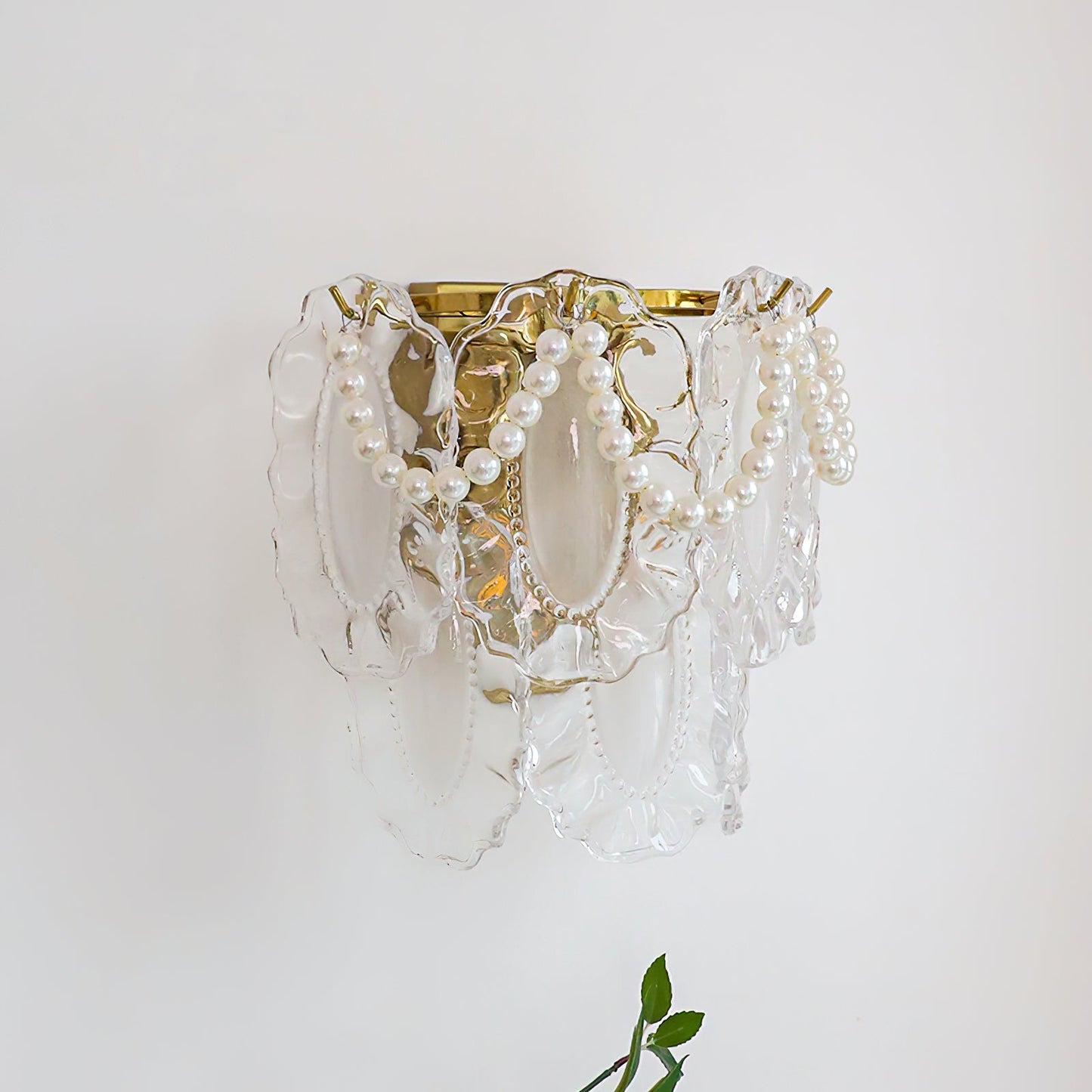 Petal Pearl Wall Light