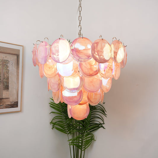 Murano Disc Chandelier