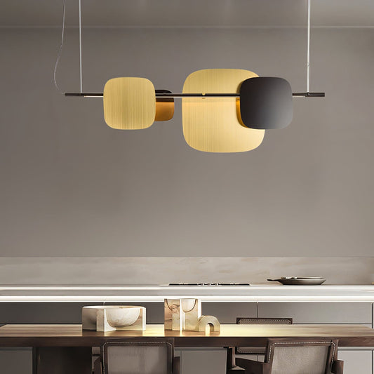 Rounded square Chandelier