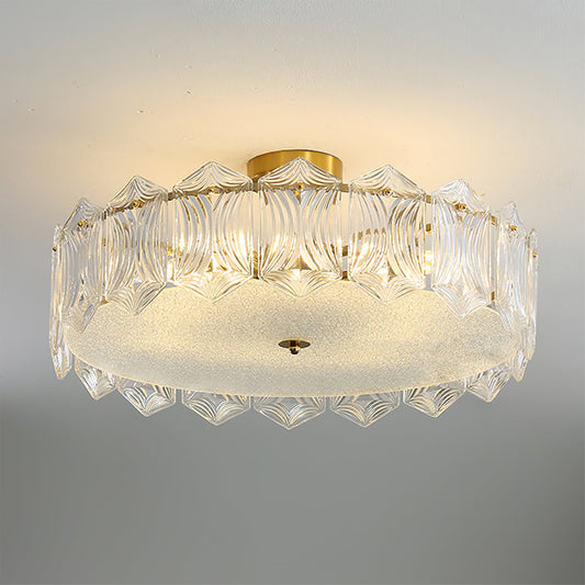 Ruby Round Ceiling Lamp