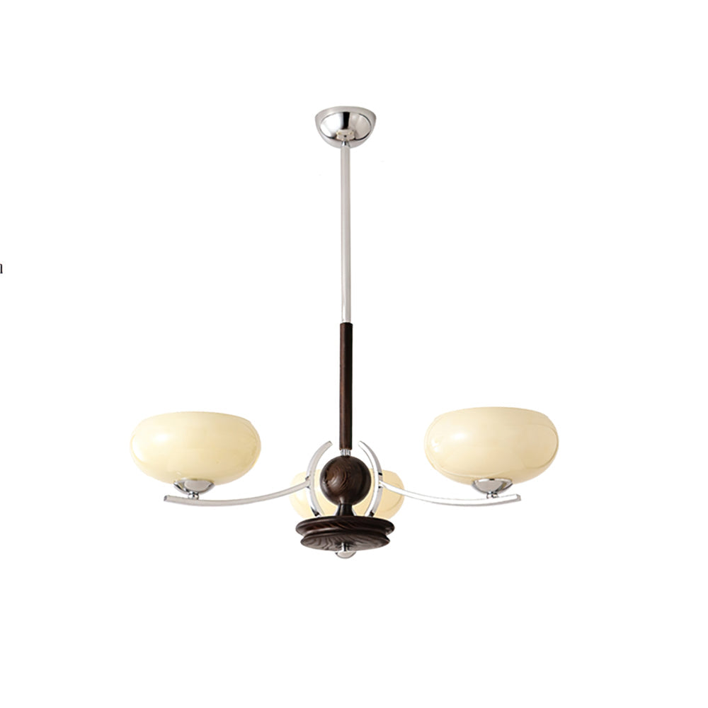 Ryttenberg Glass Chandelier