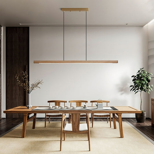 Sabine Wood Chandelier