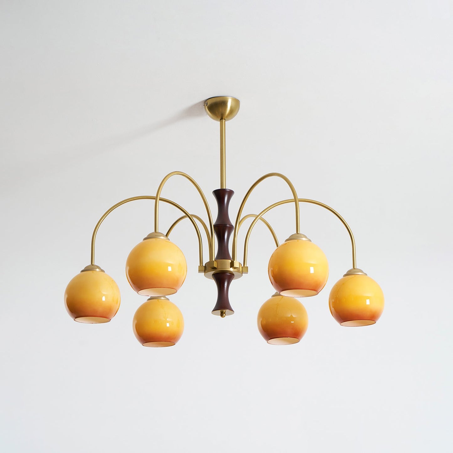 Satellite Ball Chandelier