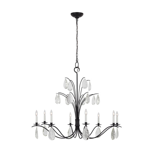 Sheilds Glass Chandelier
