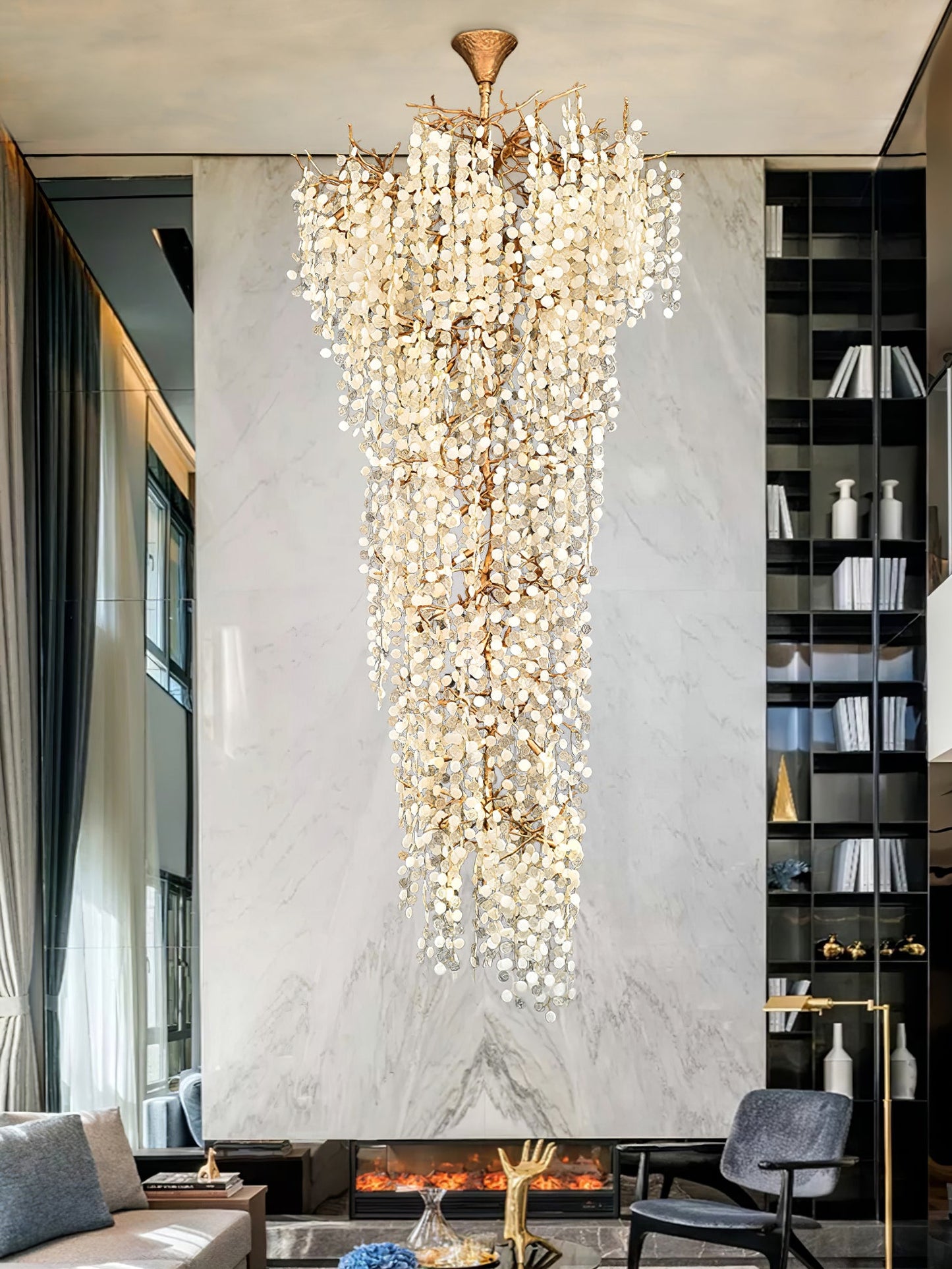 Shiro Noda Chandelier