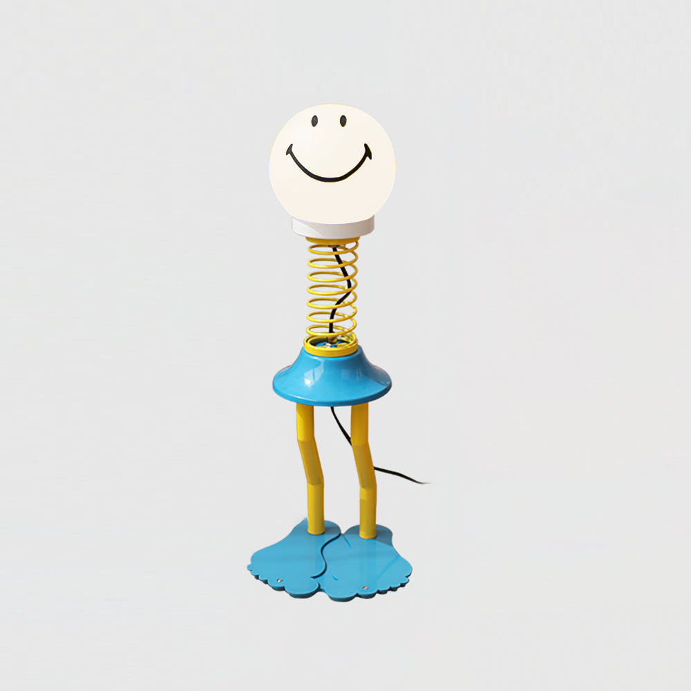 Spiral Spring Table Lamp