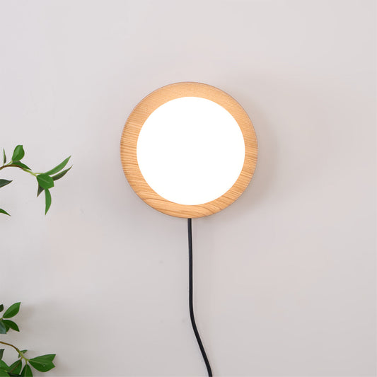Tablet Plug In Wall Lamp