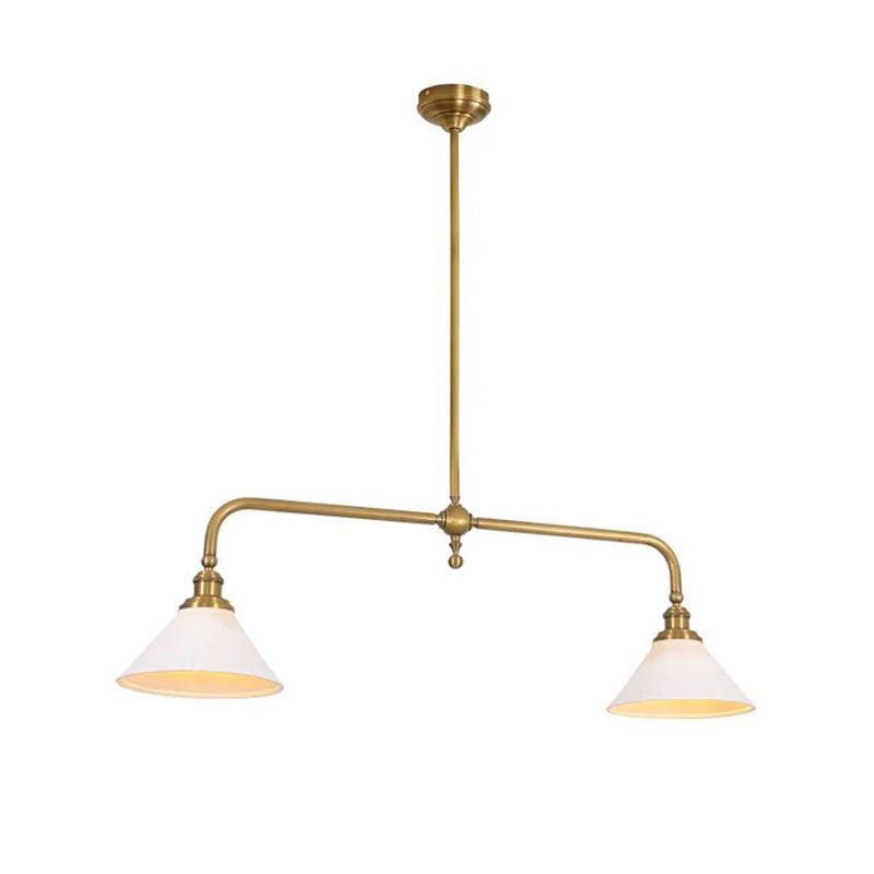 Theron Brass Chandelier