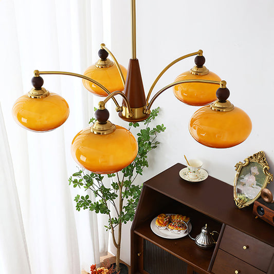 Tillary Wood Chandelier