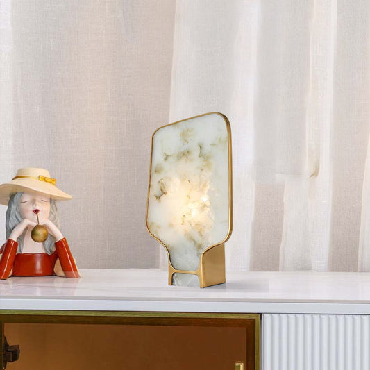 Andrea Alabaster Table Lamp